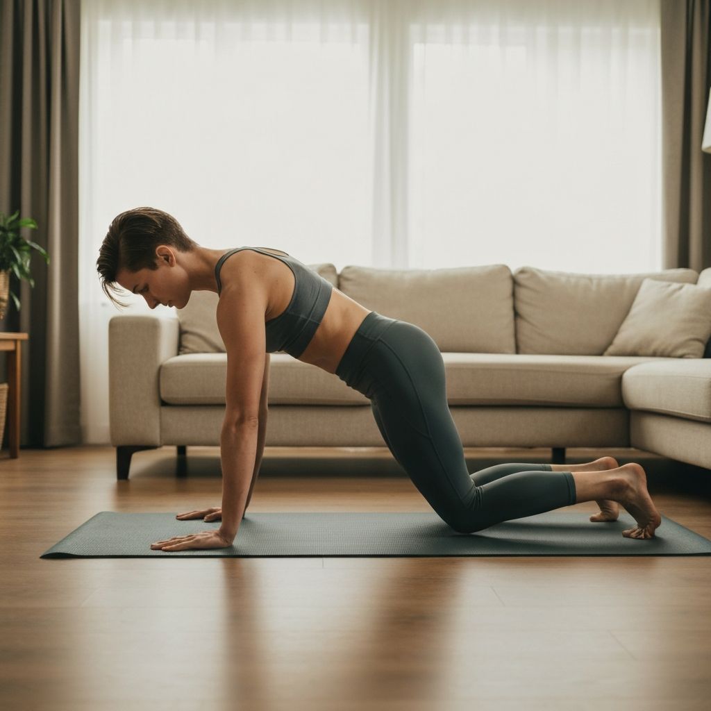 Core mobility exercise