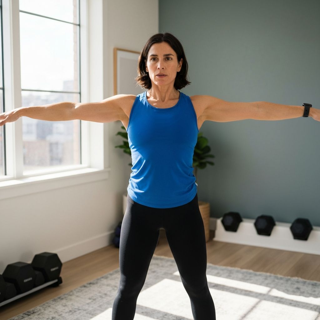 Upper body mobility exercise